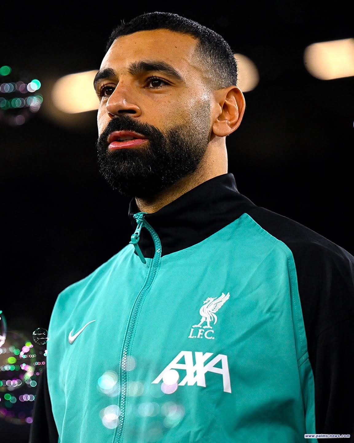 جيش الكيان الصهيوني يرد على تغريدة محمد صلاح